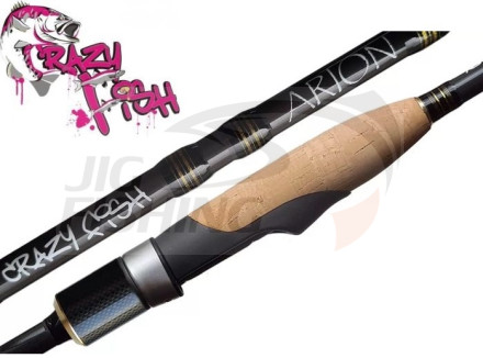 Спиннинговое удилище Crazy Fish Arion ASR702ULS 2.09m 0.7-5gr