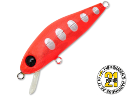 Воблер Pontoon21 Crackjack 58F-SR #R45 Fluored