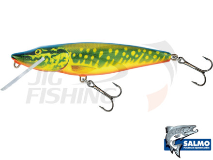 Воблер  Salmo Pike 90mm 9gr #PE9F-HPE