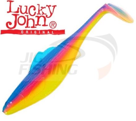 Мягкие приманки Lucky John Roach Paddle Tail 3.5&quot; #G04
