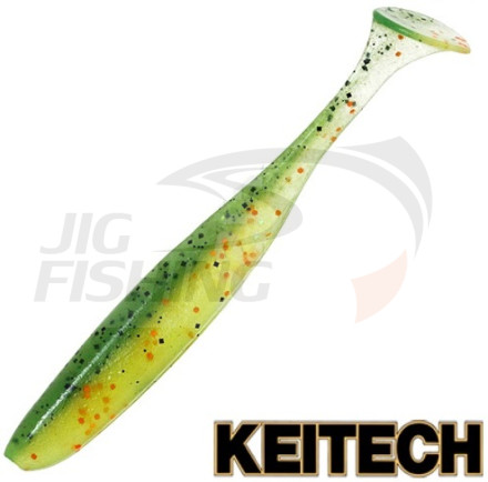 Мягкие приманки Keitech Easy Shiner 4&quot; #EA05 Hot Fire Tiger