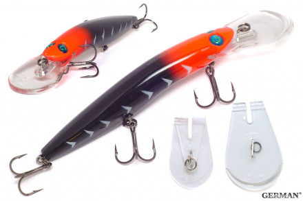 Воблер German Aggressor V3 125F 20gr #C230