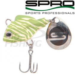 Тейлспиннер Spro ASP Jigging Spinner UV 21gr #Firefly