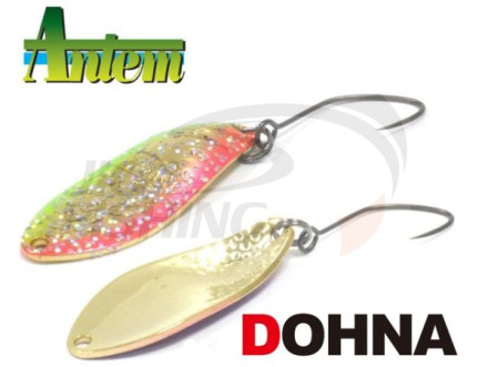 Блесна колеблющаяся Antem Area Spoon Dohna 2.5gr LLC