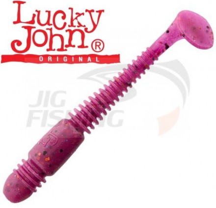 Мягкие приманки Lucky John Pro Series Tioga 2.9&quot; #S26 Violet Star