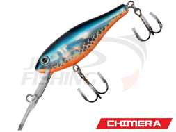 Воблер Chimera Siver Fox Shad 70F DR #004