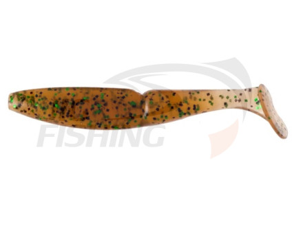 Мягкие приманки Sawamura One&#039;up Shad 3&quot; #093 Motor Oil Black Green Flake