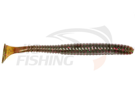 Мягкие приманки Lucky John Pro Series S-Shad Tail 2.8&quot; #S21 All Stars Flakes