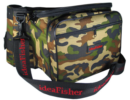 Пояс держатель для спиннинга IdeaFisher Stakan 3 Хаки