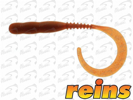 Мягкие приманки Reins Curly Curly 4&quot; #004 Scuppernong