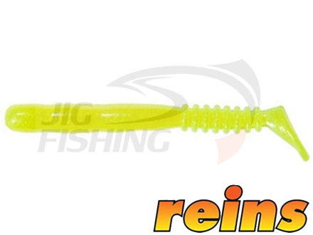 Мягкие приманки Reins RockVibe Shad 2&quot; #015 Chart Pearl