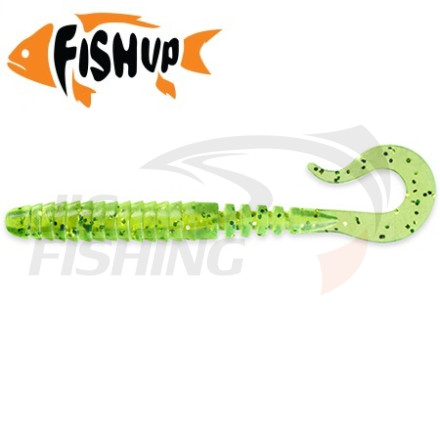 Мягкие приманки FishUp Vipo 2.8&quot; #026 Flo Chartreuse/Green
