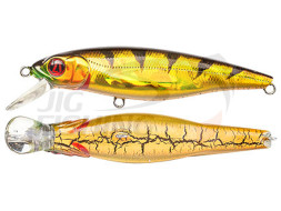 Воблер Pontoon21 Greedy Guts 77SP-MDR #437 CB Crash HG Gold Perch