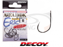 Крючок Decoy Area Hook Type IV Eric #10