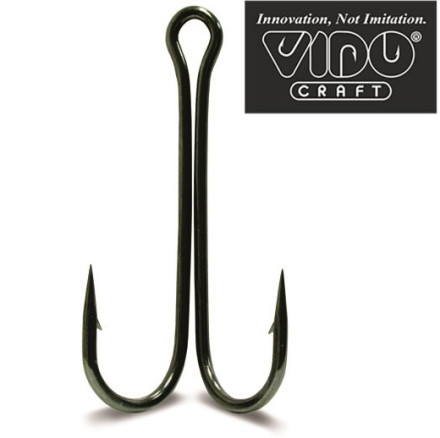 Двойник Vido-Craft Double Long VD-081 (BN) #3/0 (25шт/уп)