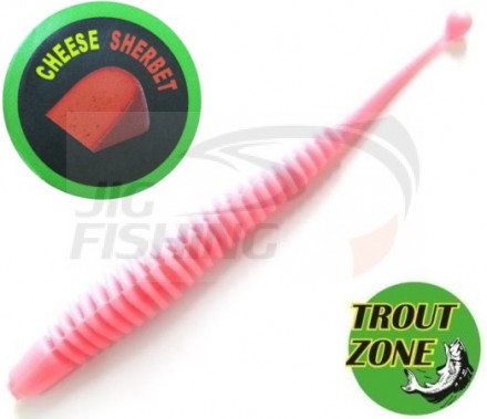 Мягкие приманки Trout Zone Boll 3.2&quot; Pink Cheese Sherbet