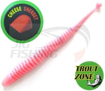 Мягкие приманки Trout Zone Boll 3.2&quot; Pink Cheese Sherbet