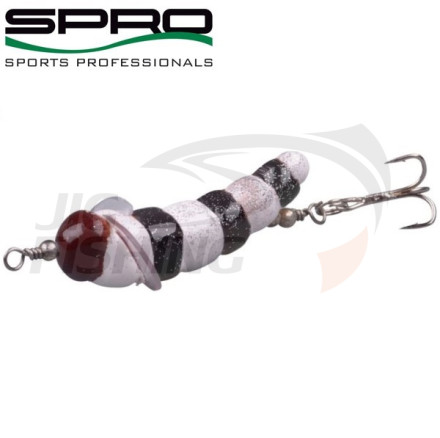 Воблер SPRO Trout Master Camola 35S #White Black