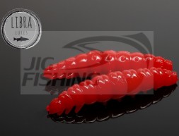 Мягкие приманки Libra Lures Larva 35mm #021 Red