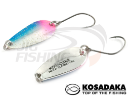 Колеблющаяся блесна Kosadaka Trout Police Trout Classic 23mm 1.8gr #P15