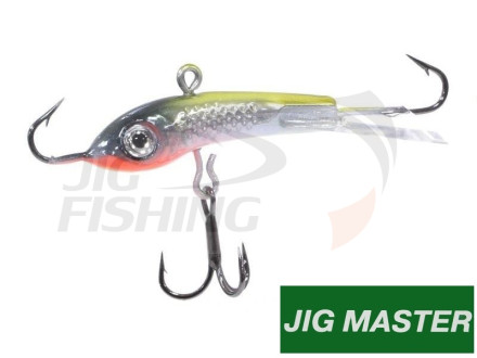 Балансир Jig Master Пират 6см 10гр Золотой