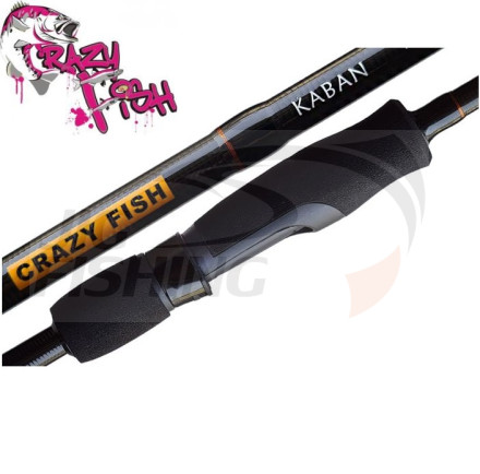 Спиннинг Crazy Fish Kaban KB692MH-T  2.09m 10-35gr