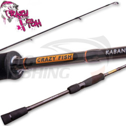 Спиннинг Crazy Fish Kaban KB692MH-T  2.09m 10-35gr