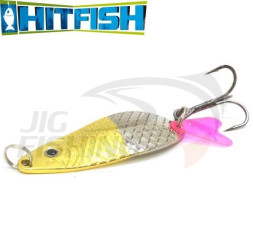 Блесна колебалка Hitfish Atom-2 75mm 28gr #04