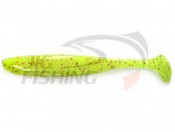 Мягкие приманки Keitech Easy Shiner 2&quot; #PAL01 Chartreuse Red Flake