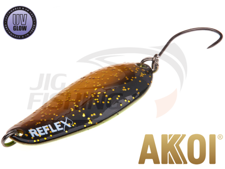 Блесна колеблющаяся Akkoi Reflex Element 42mm 4.8gr  #R26
