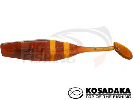 Мягкие приманки Kosadaka Loopy Shad 80mm #MOS