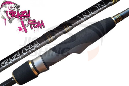 Спиннинговое удилище Crazy Fish Arion ASRE702ULS 2.09m 0.7-5gr