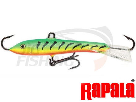 Балансир Rapala Minnow Jigging Rap 90mm 25gr #W09-GT