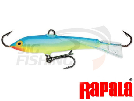 Балансир Rapala Minnow Jigging Rap 30mm 5gr #W03-PRT