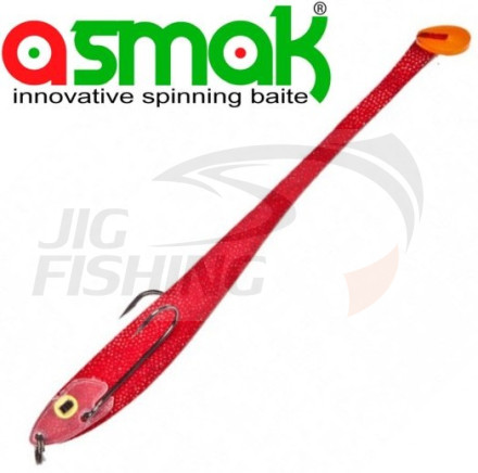 Плоские приманки Asmak Flat Bait Minnow Red 90mm