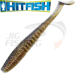 Мягкие приманки HitFish Ribby Shad 4&quot; #R136 (5шт/уп)