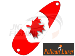 Колеблющаяся блесна Pelican Lures Jigging Spoon 7gr #75 Canada 2