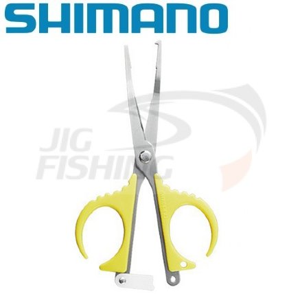 Ножницы Shimano CT-942R Yellow