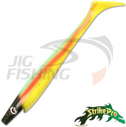 Мягкая приманка Strike Pro XXL Pig Shad Jr. 20cm 50gr SP-172C #C038 Parrot