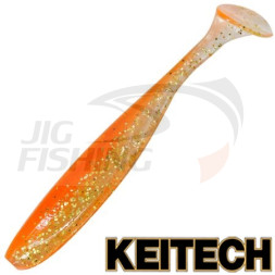 Мягкие приманки Keitech Easy Shiner 4&quot; #EA06 Orange Pepper