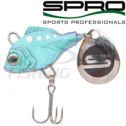 Тейлспиннер Spro ASP Jigging Spinner UV 21gr #Flip