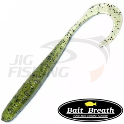 Мягкие приманки Bait Breath Fish Curly 3.5&quot; #106 Watermelon Seed