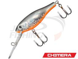 Воблер Chimera Siver Fox Shad 70F DR #005