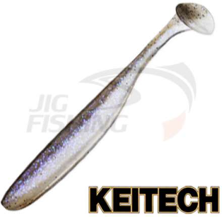 Мягкие приманки Keitech Easy Shiner 4.5&quot; #440 Electrik Shad