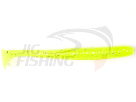 Мягкие приманки Lucky John Pro Series S-Shad Tail 2.8&quot; #071 Lime Chartreuse