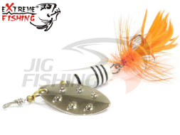 Блесна вертушка Extreme Fishing Total Obsession #1 5gr #19 PearlWhite/S