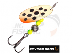 Блесна вращ. Savage Gear Caviar Spinner #2 6gr 05-Fire Tiger