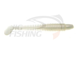 Мягкие приманки Lunker City Swimming  Ribster 4&quot; #036 Albino Shad