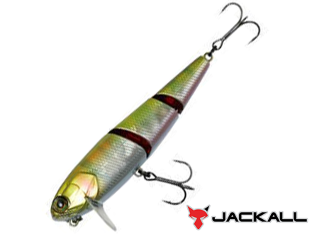 Воблер Jackall Deka Hama-Ku-Ru R 95F #Hl Bloody Oikawa