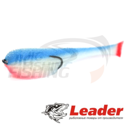 Поролоновые рыбки Leader 65mm #16 UV